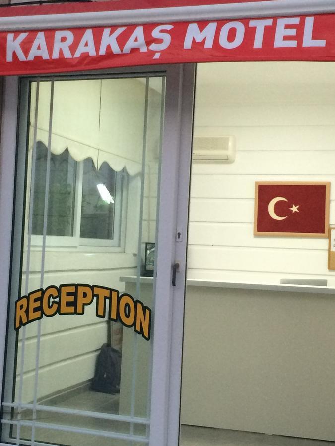 Karakas Motel Ayvalı Exteriér fotografie