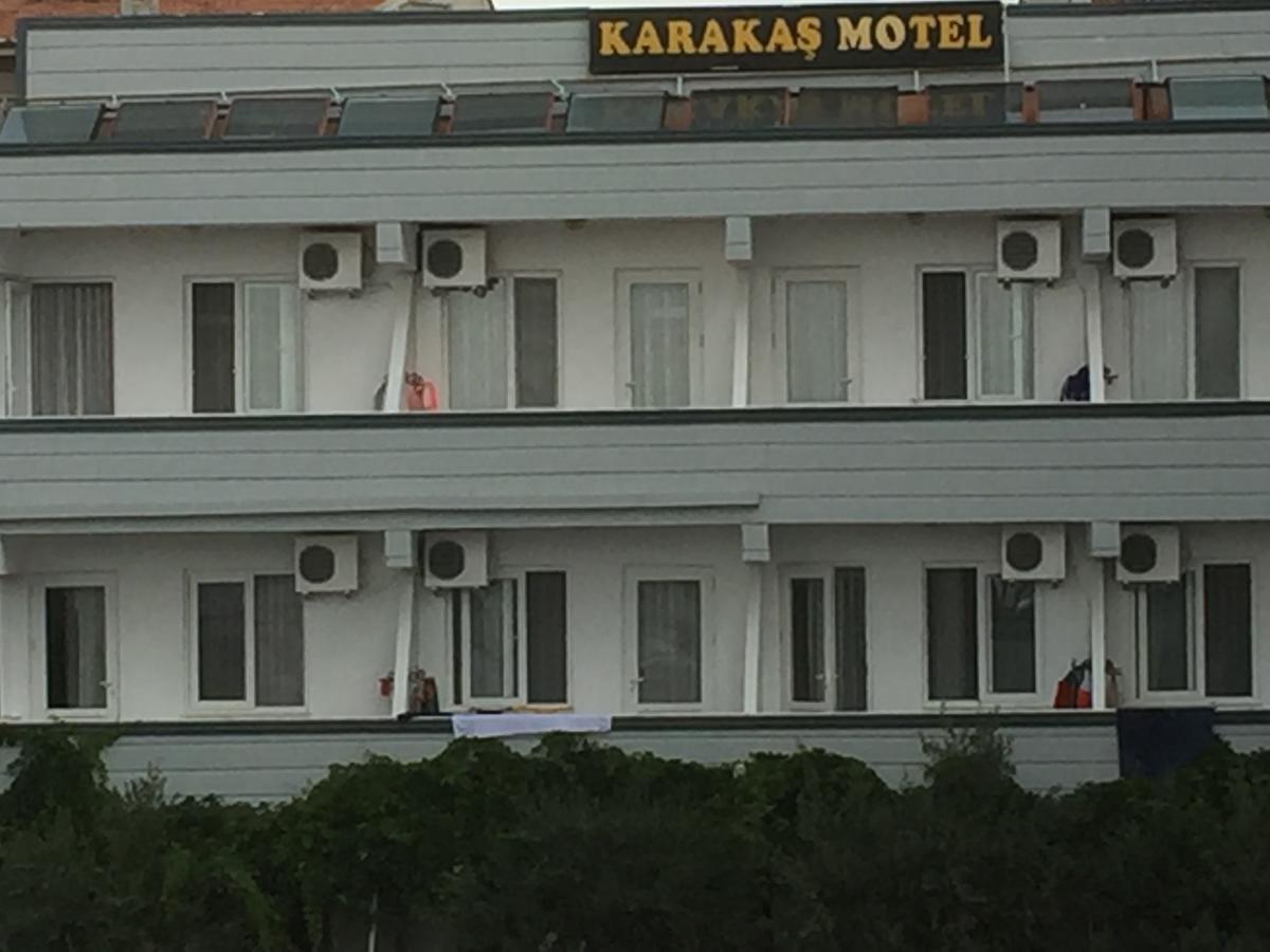 Karakas Motel Ayvalı Exteriér fotografie